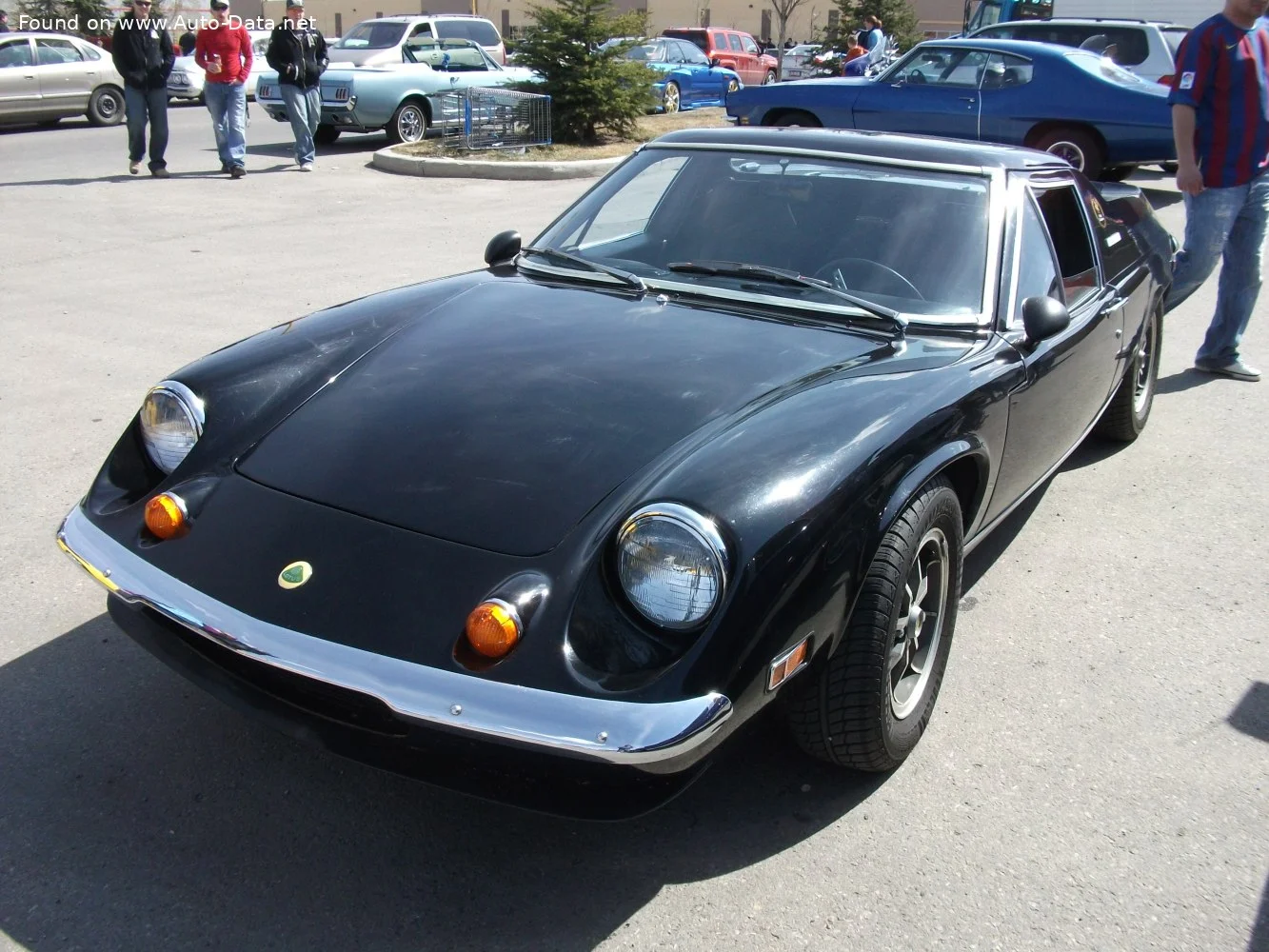Lotus Europa 1.6 (106 Hp)1970 - 1976 thumbnail 2