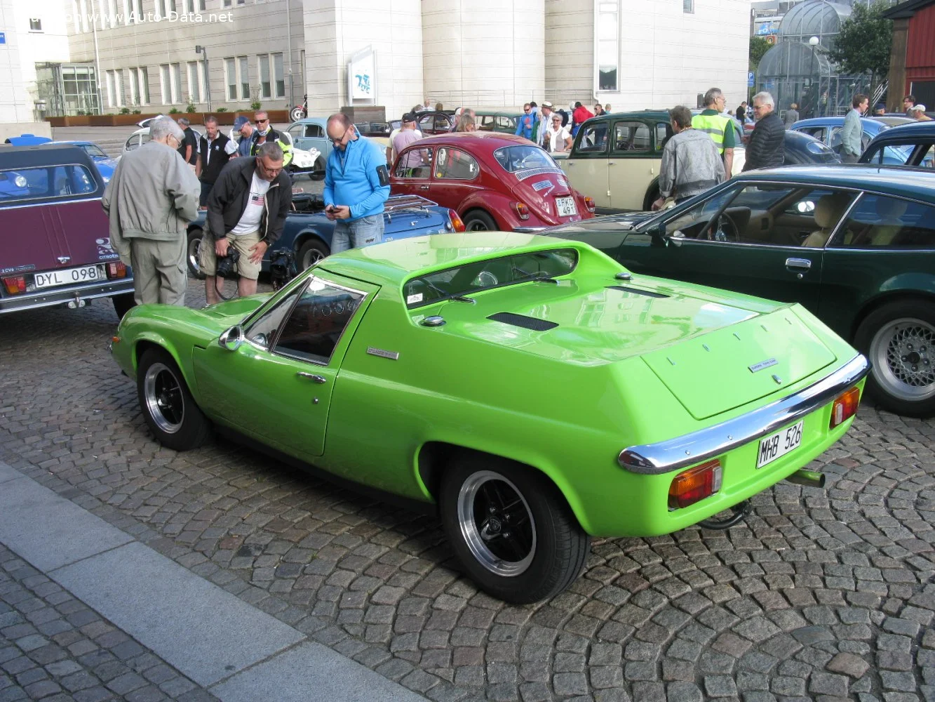 Lotus Europa 1.6 (106 Hp)1970 - 1976 thumbnail 11