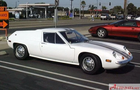 Lotus Europa 1.6 (106 Hp)1970 - 1976 thumbnail 14