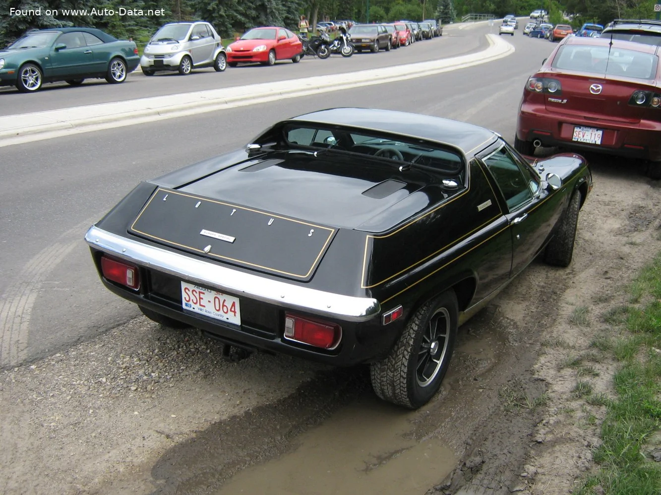 Lotus Europa 1.6 (106 Hp)1970 - 1976 thumbnail 5