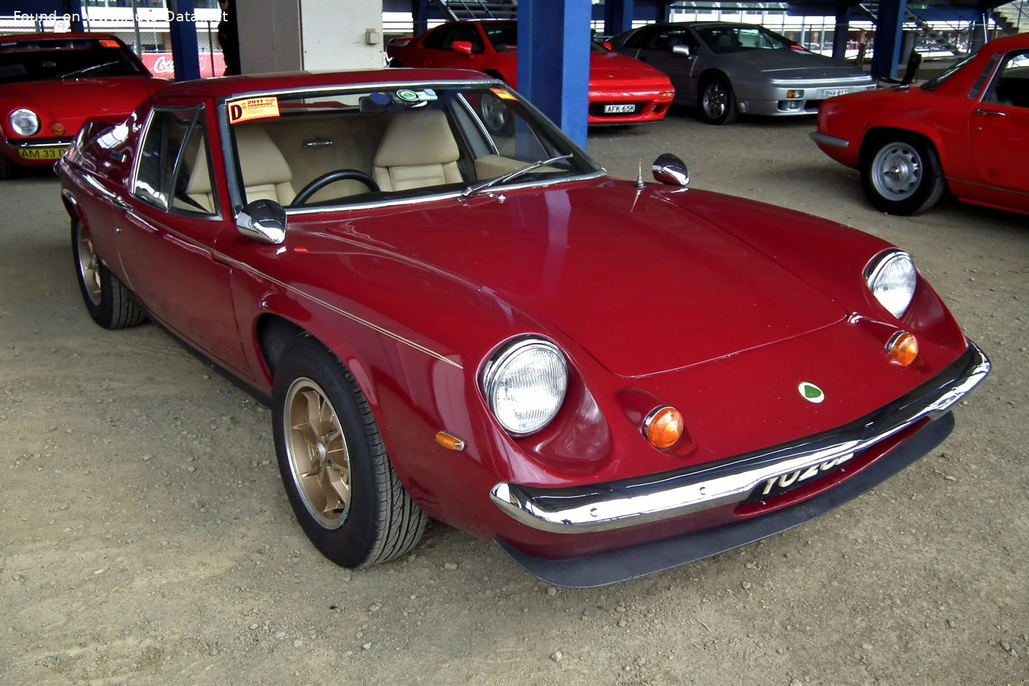 Lotus Europa 1.6 (106 Hp)1970 - 1976 thumbnail 6
