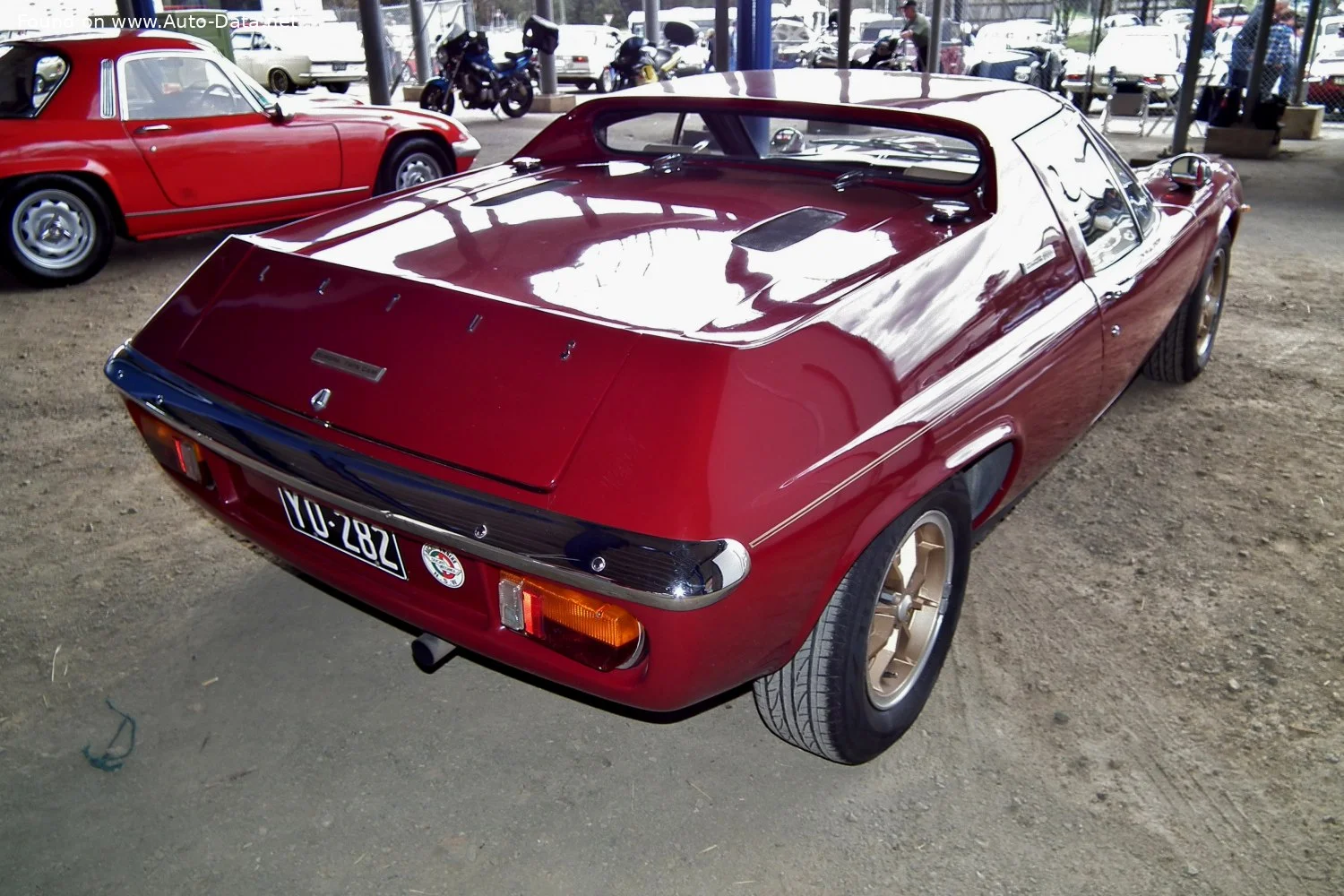 Lotus Europa 1.6 (106 Hp)1970 - 1976 thumbnail 7