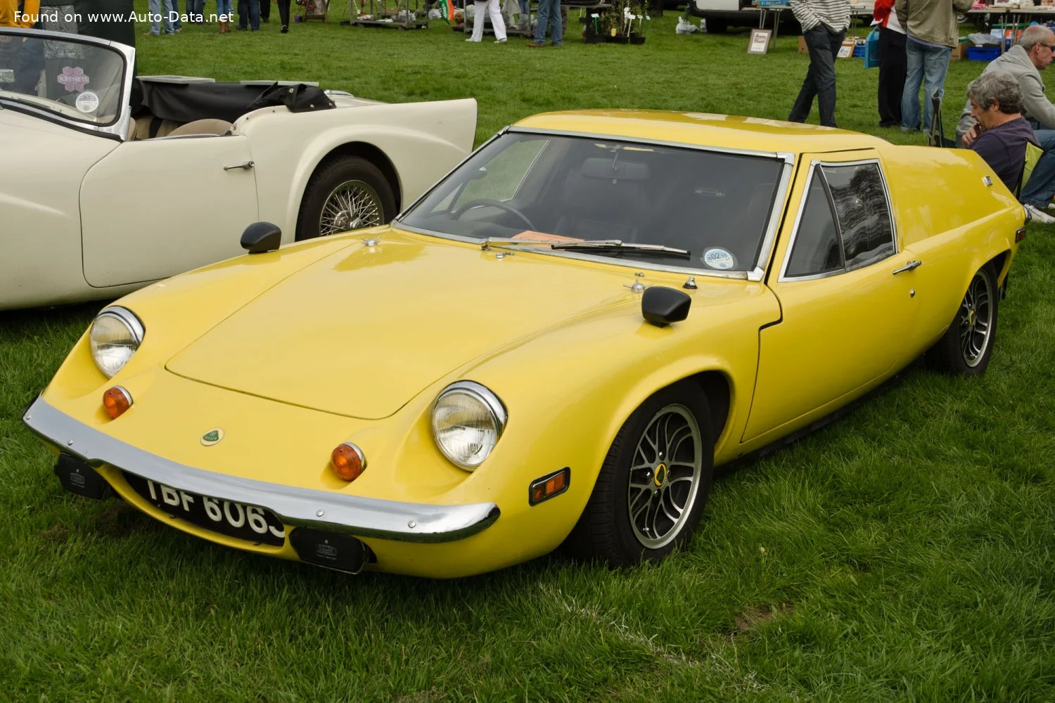 Lotus Europa 1.6 (106 Hp)1970 - 1976 thumbnail 8