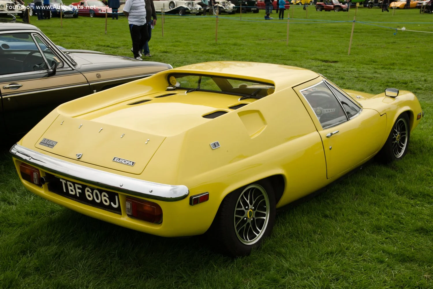Lotus Europa 1.6 (106 Hp)1970 - 1976 thumbnail 9