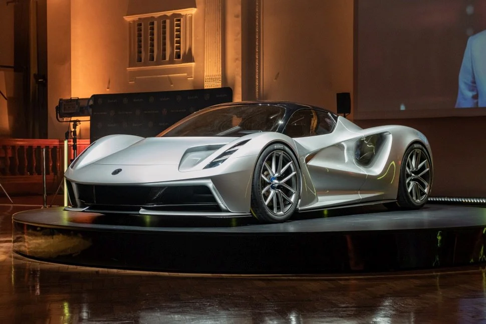 Lotus Evija 70 kWh (2000 Hp)2020 - - 1