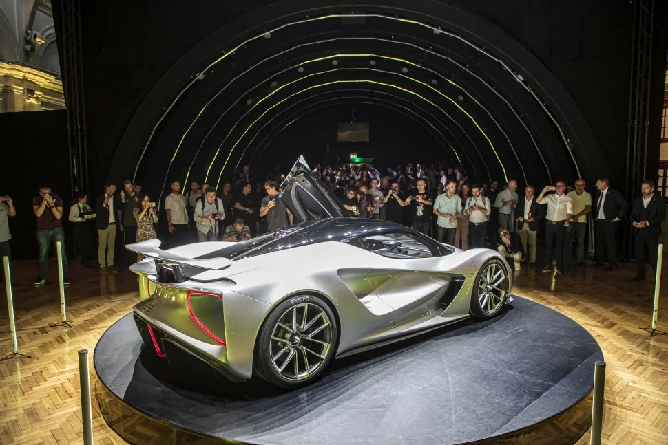 Lotus Evija 70 kWh (2000 Hp)2020 - thumbnail 2