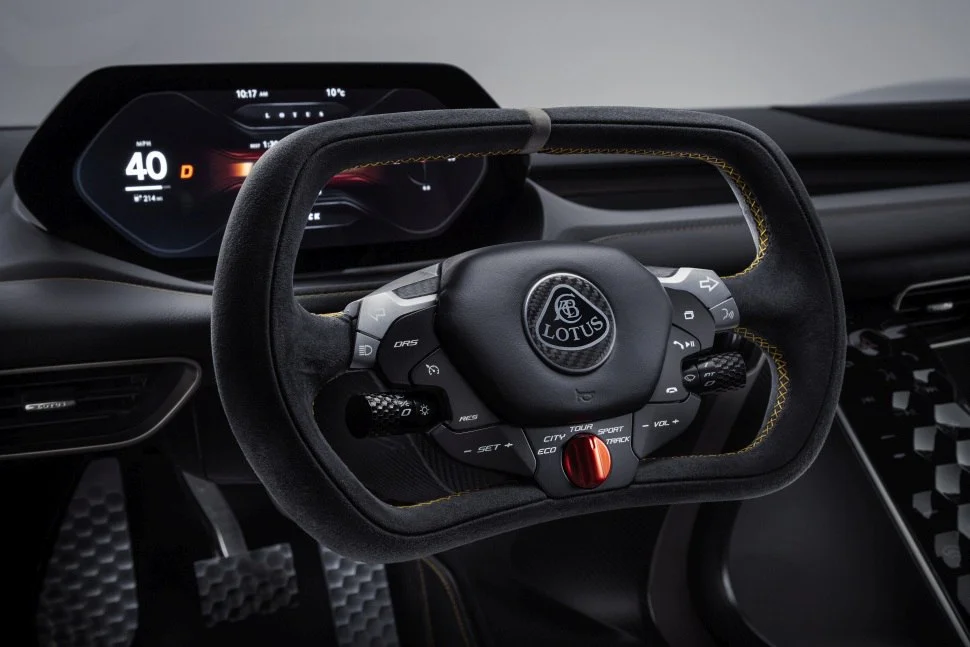 Lotus Evija 70 kWh (2000 Hp)2020 - thumbnail 15