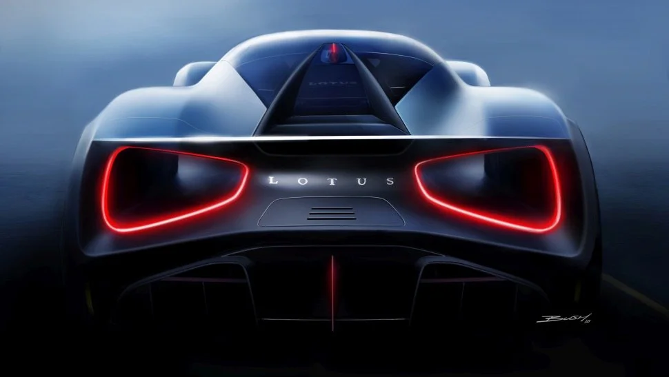 Lotus Evija 70 kWh (2000 Hp)2020 - thumbnail 3