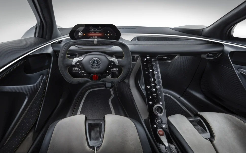 Lotus Evija 70 kWh (2000 Hp)2020 - thumbnail 6