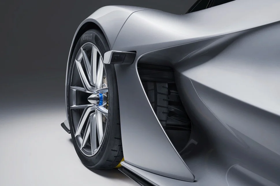 Lotus Evija 70 kWh (2000 Hp)2020 - thumbnail 8