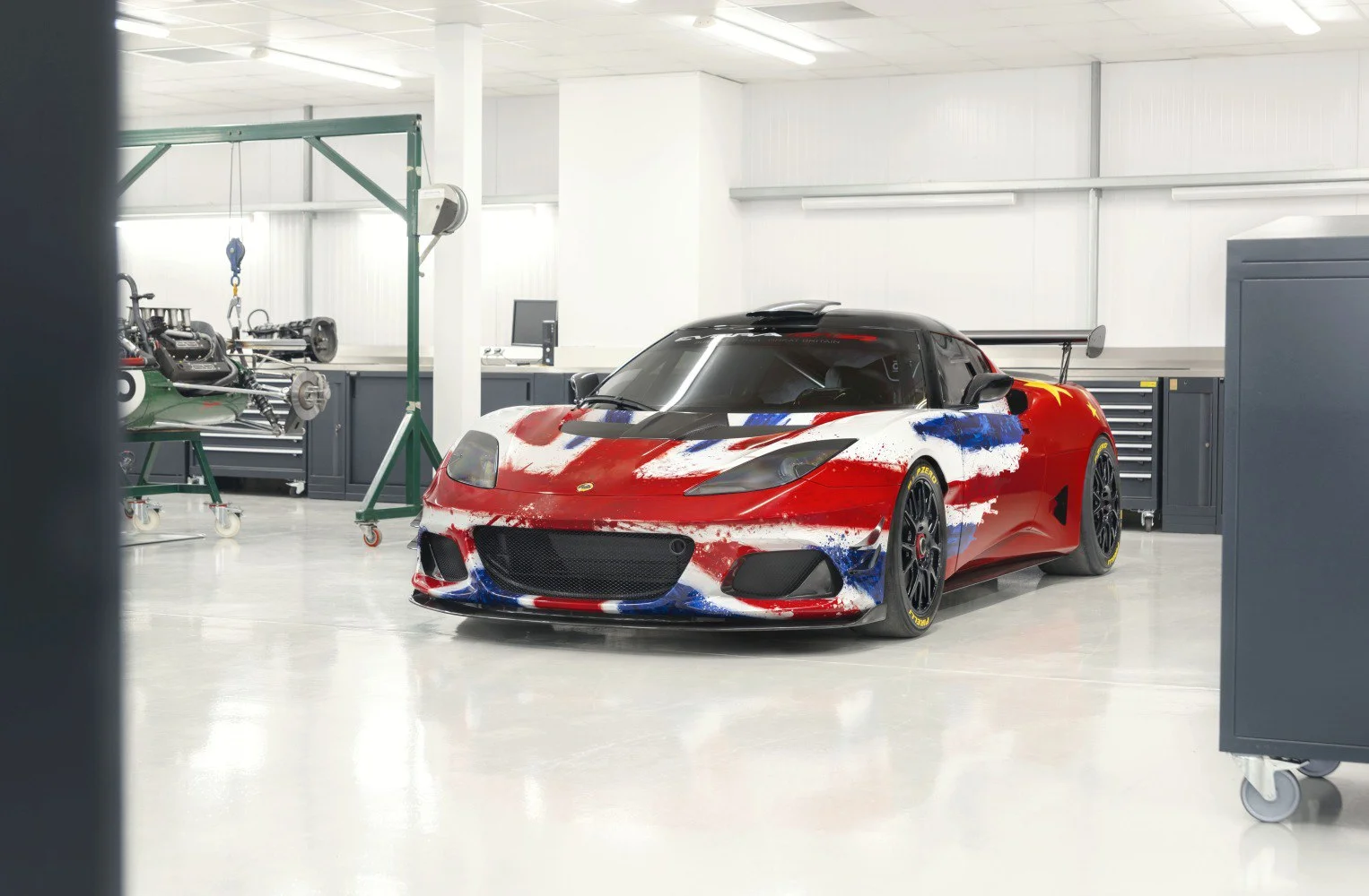 Lotus Evora 3.5 V6 (457 Hp) Automatic2019 - thumbnail 4
