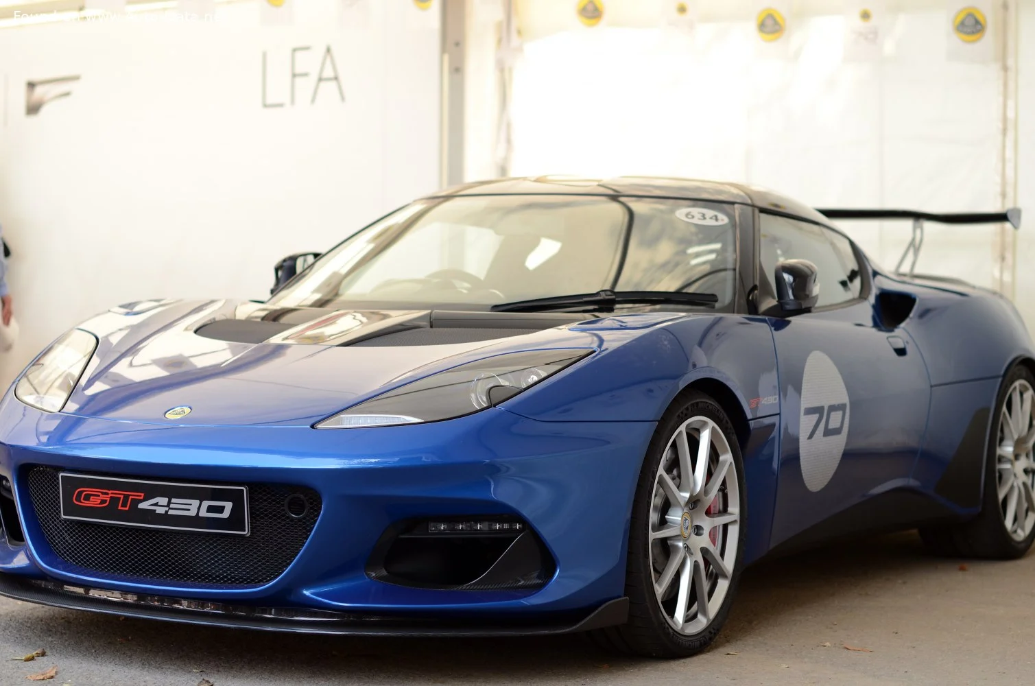 Lotus Evora 3.5 V6 24V (436 Hp)2017 - 2018 thumbnail 14