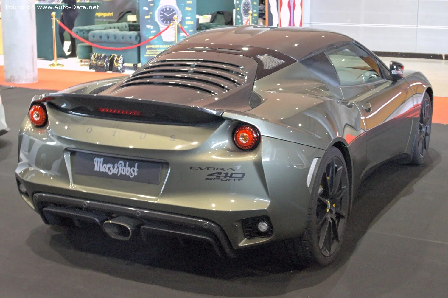 Lotus Evora 3.5 V6 (410 Hp)2016 - 2018 thumbnail 11