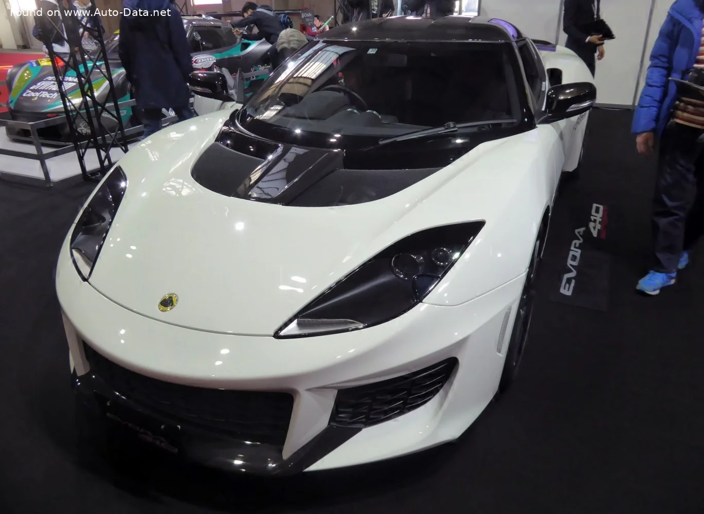 Lotus Evora 3.5 V6 (410 Hp)2016 - 2018 thumbnail 12