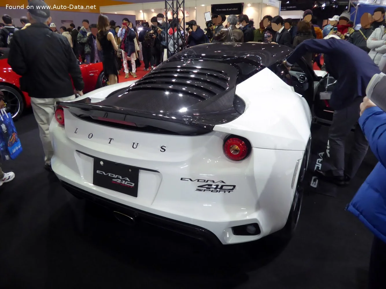 Lotus Evora 3.5 V6 (410 Hp)2016 - 2018 thumbnail 13