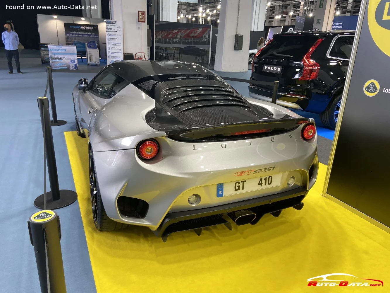 Lotus Evora 3.5 V6 (410 Hp)2016 - 2018 thumbnail 16