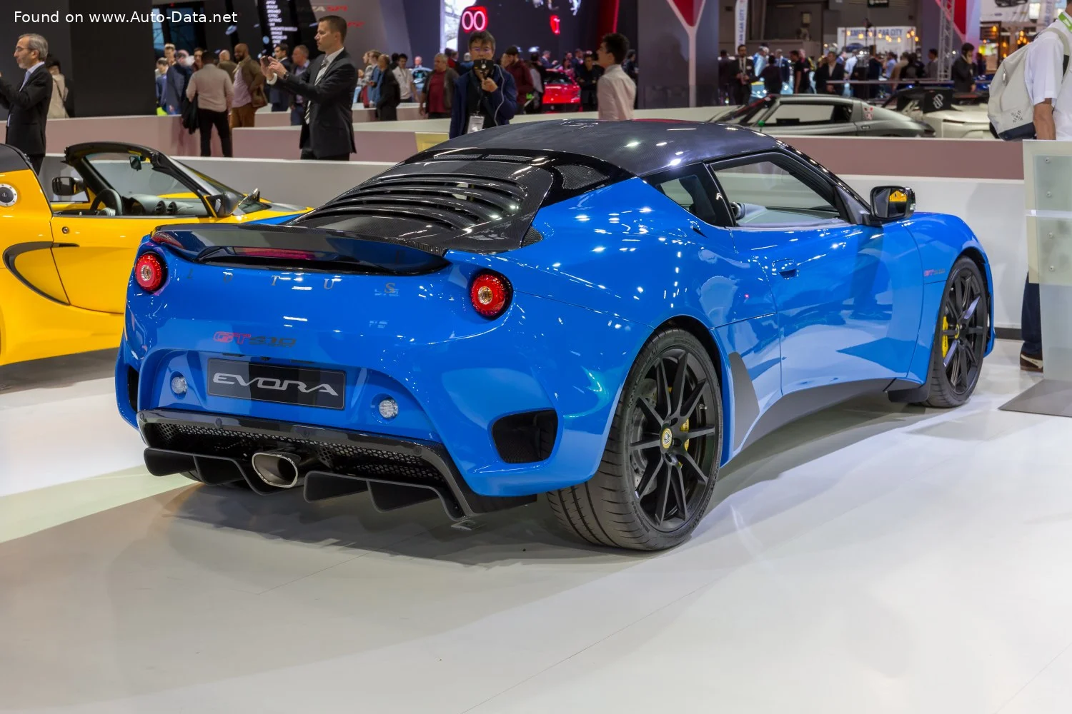 Lotus Evora 3.5 V6 (410 Hp)2016 - 2018 thumbnail 9