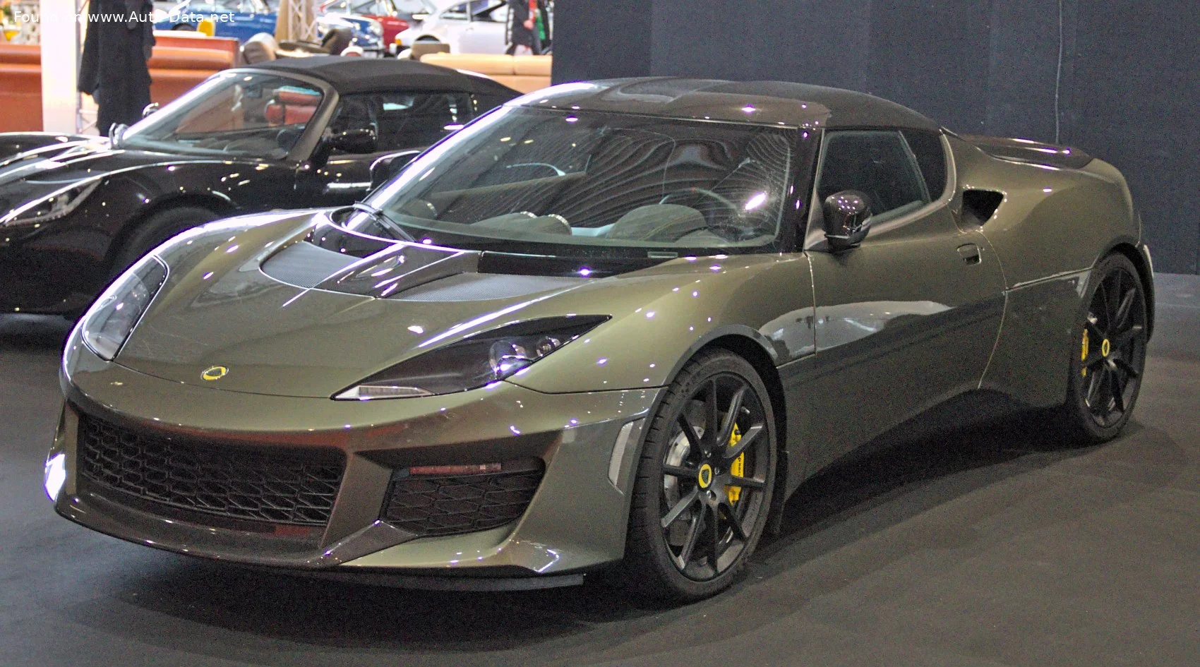Lotus Evora 3.5 V6 (410 Hp)2016 - 2018 thumbnail 10