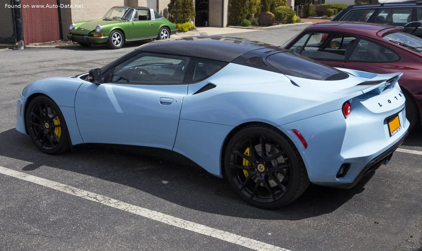 Lotus Evora 3.5 V6 (406 Hp)2015 - 2018 thumbnail 13