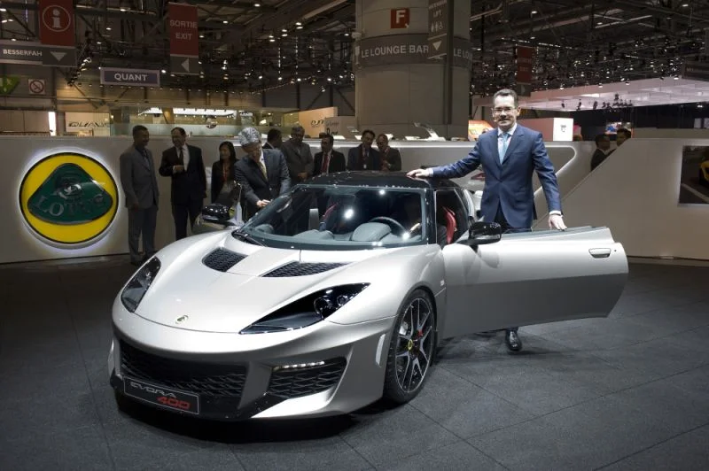Lotus Evora 3.5 V6 (406 Hp)2015 - 2018 thumbnail 10