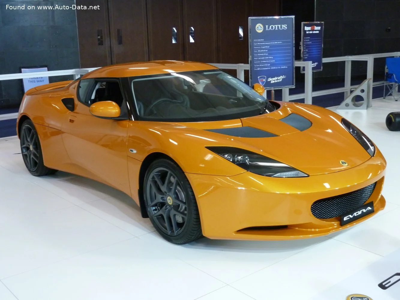 Lotus Evora 3.5 V6 (280 Hp)2009 - 2015 - 1