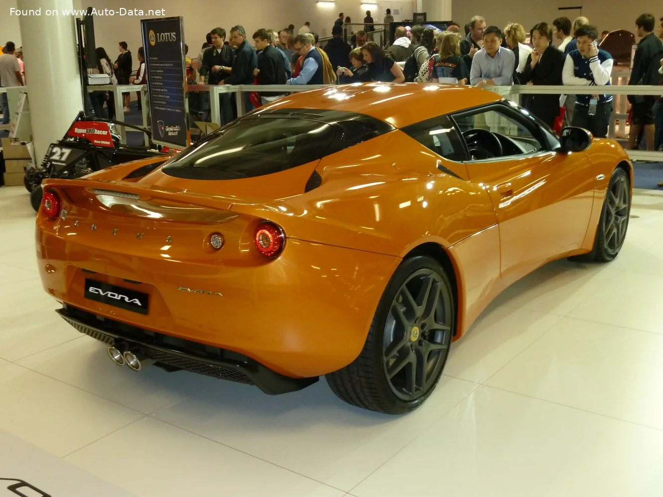 Lotus Evora 3.5 V6 (280 Hp)2009 - 2015 thumbnail 2
