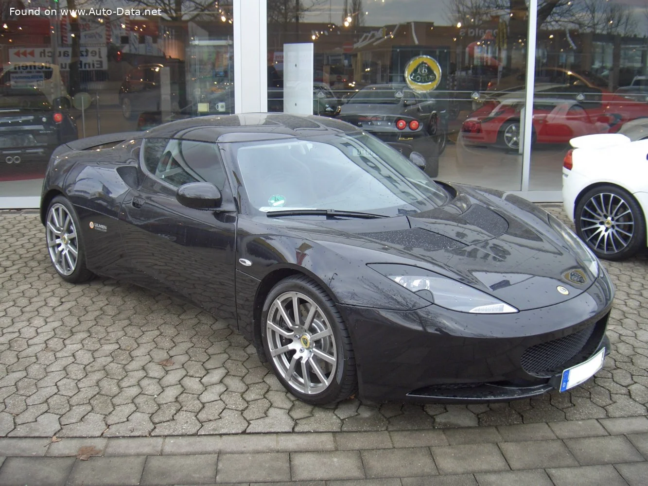 Lotus Evora 3.5 V6 (280 Hp)2009 - 2015 thumbnail 3