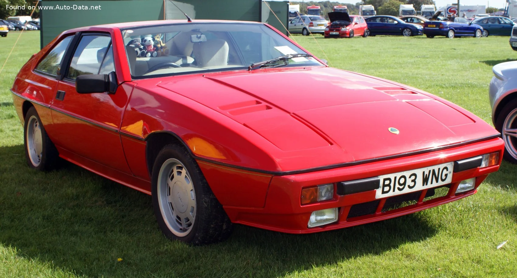 Lotus Excel 2.2 (162 Hp)1983 - 1986 thumbnail 4