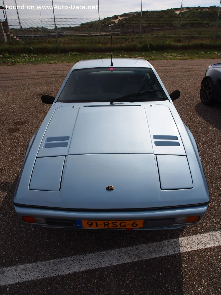 Lotus Excel 2.2 (162 Hp)1983 - 1986 thumbnail 9