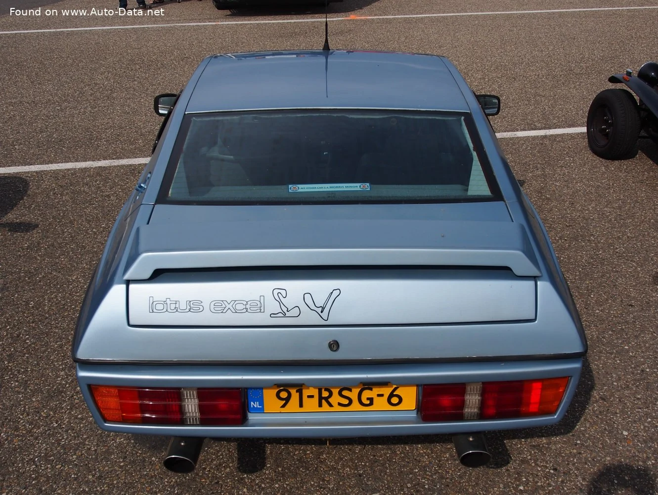 Lotus Excel 2.2 (162 Hp)1983 - 1986 thumbnail 10