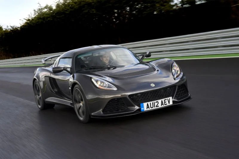 Lotus Exige Cup 3.5 V6 (350 Hp)2013 - 2016 - 1