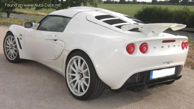 Lotus Exige 1.8 i 16V (192 Hp)2004 - 2011 thumbnail 2