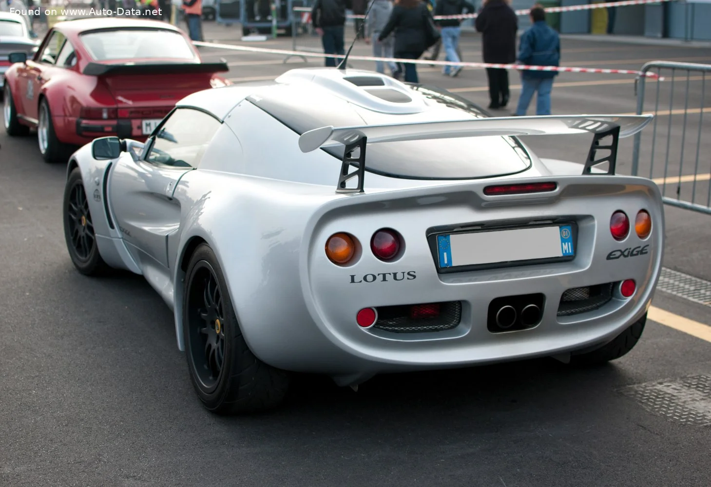 Lotus Exige 1.8 i 16V (179 Hp)2000 - 2002 thumbnail 2