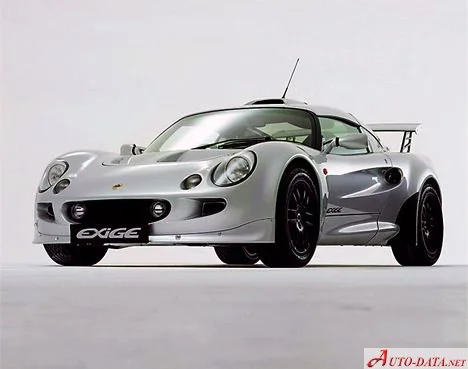 Lotus Exige 1.8 i 16V (179 Hp)2000 - 2002 thumbnail 3