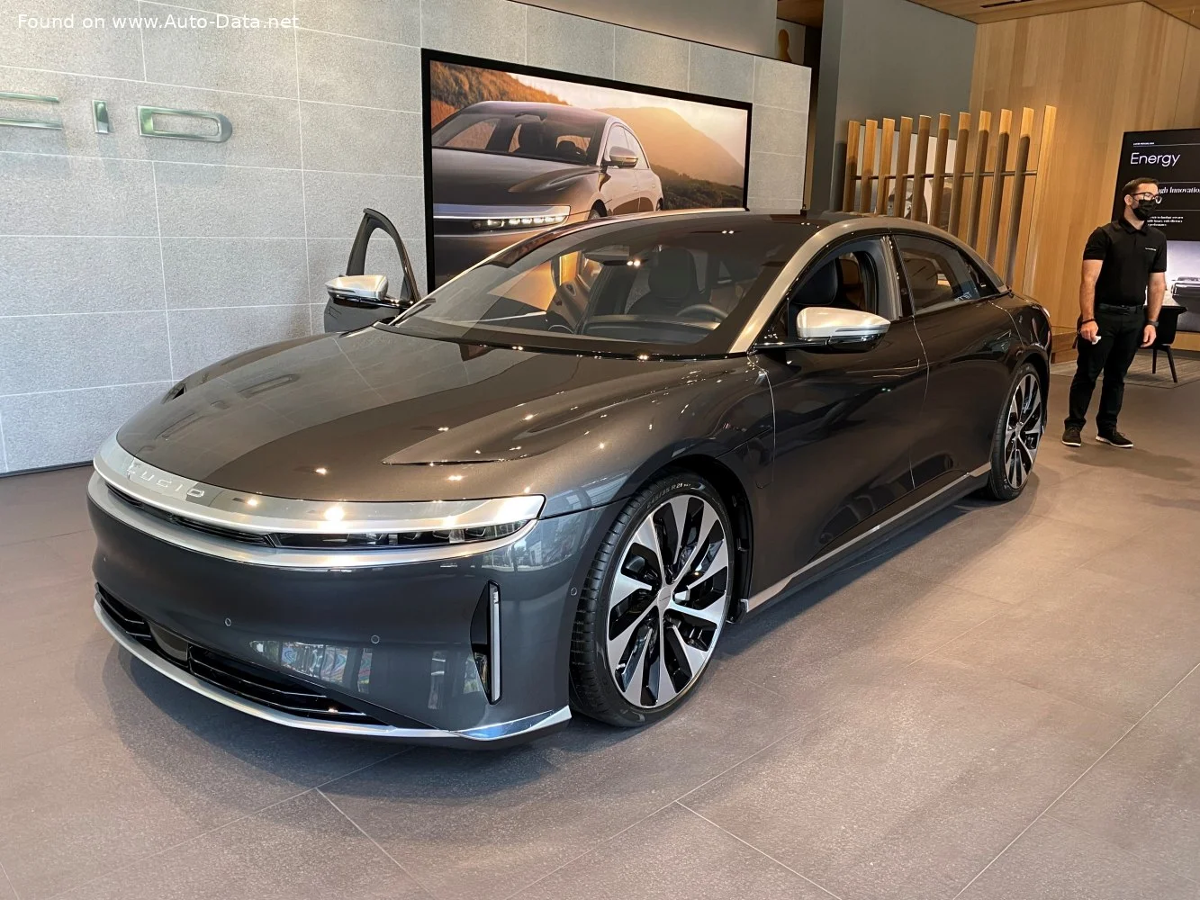 Lucid Air modeli