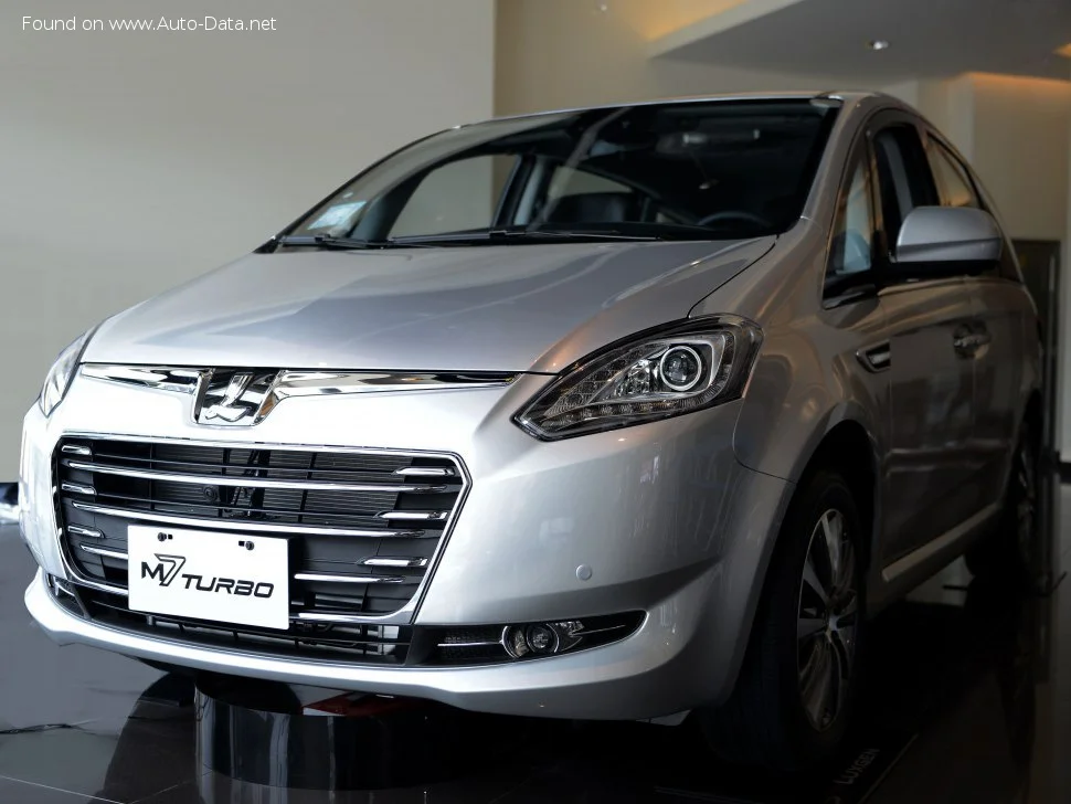 Luxgen M7 2.2i ECO HYPER (202 Hp) AISIN2014 - - 1