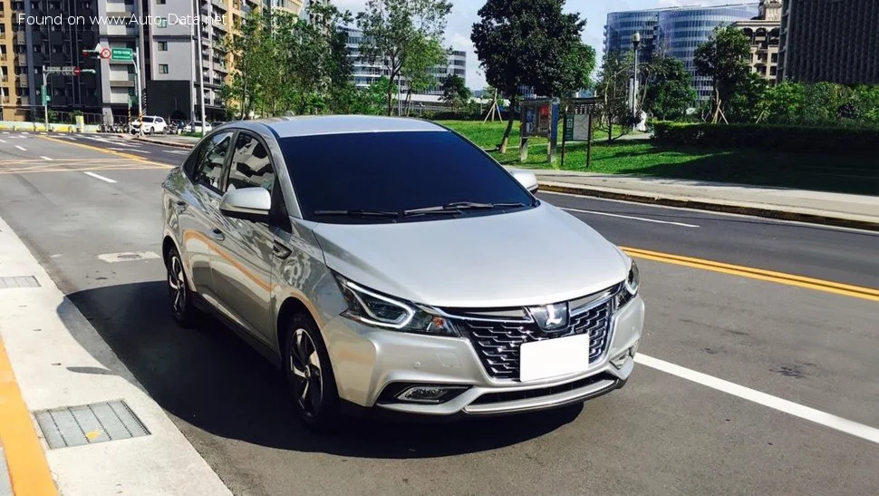 Luxgen S3 1.6i (116 Hp) CVT2016 - - 1