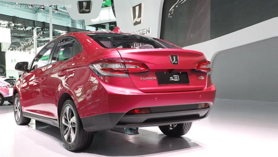 Luxgen S3 1.6i (116 Hp) CVT2016 - thumbnail 2