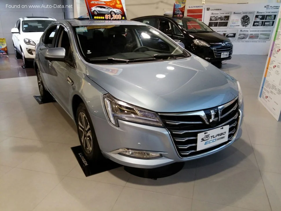 Luxgen S5 1.8i (170 Hp)2015 - 2019 - 1