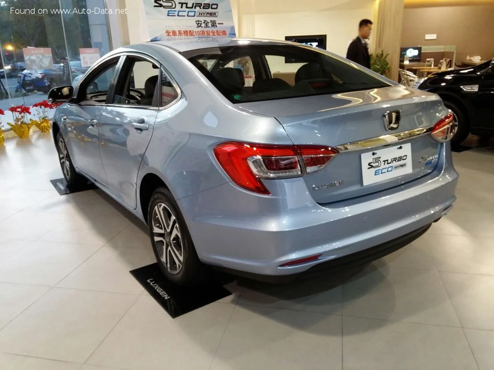 Luxgen S5 1.8i (170 Hp)2015 - 2019 thumbnail 2