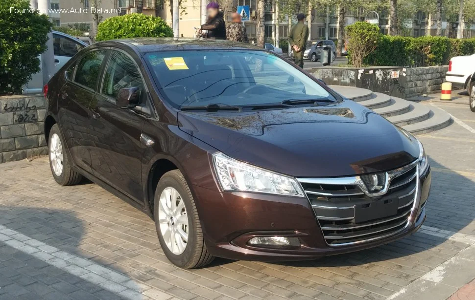 Luxgen S5 1.8i (154 Hp) Automatic2011 - 2015 - 1