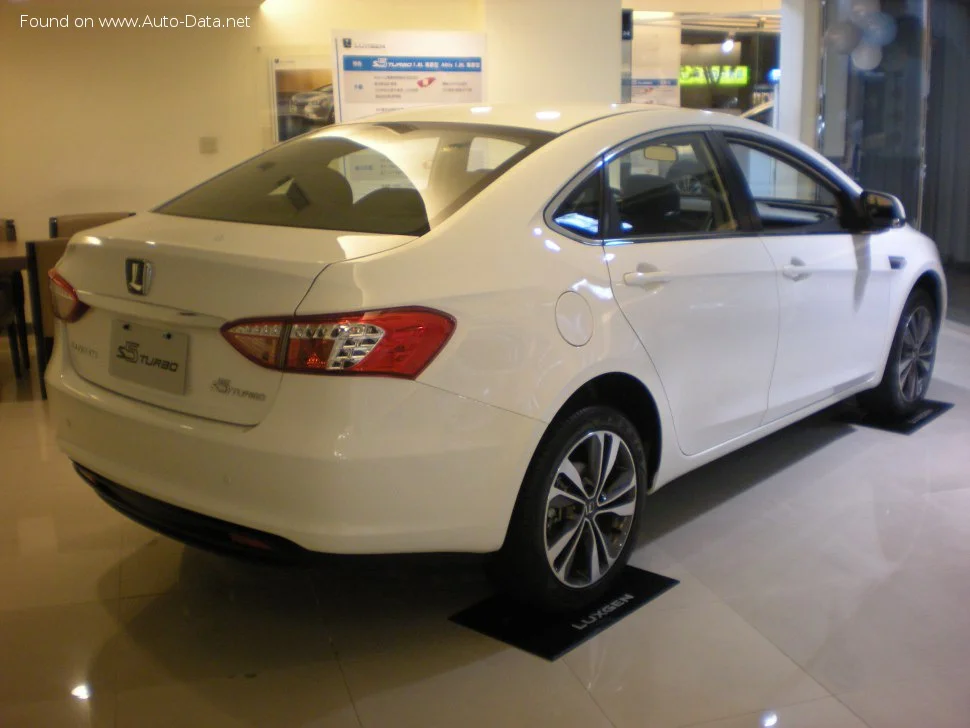 Luxgen S5 1.8i (154 Hp) Automatic2011 - 2015 thumbnail 2