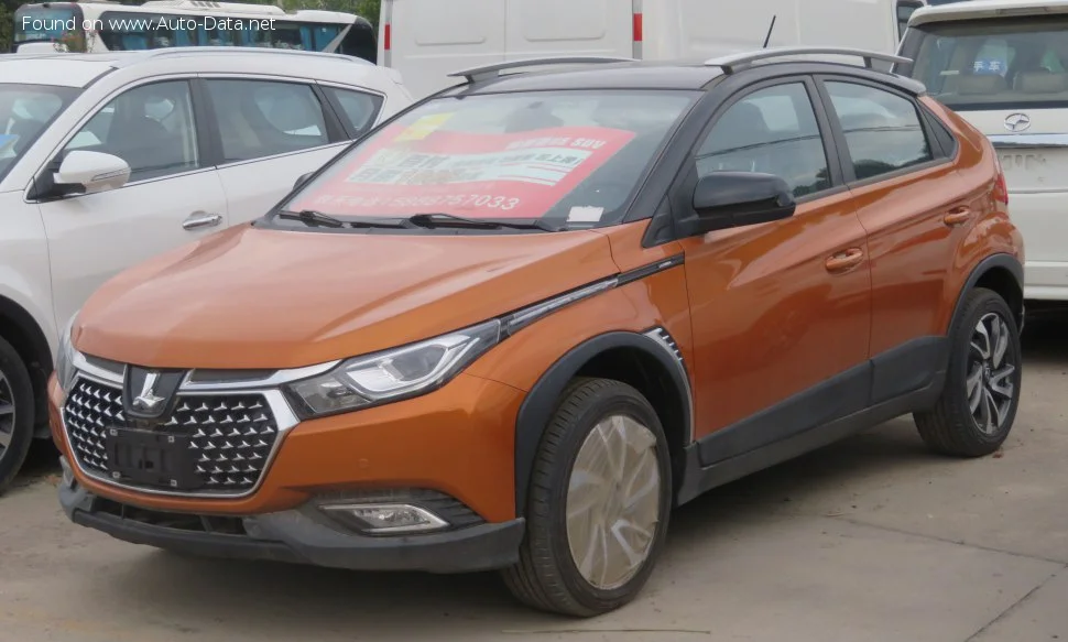 Luxgen U5 1.6i (120 Hp) CVT2017 - - 1
