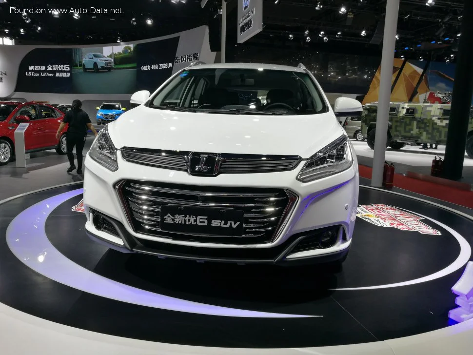 Luxgen U6 1.8i (202 Hp) AISIN2017 - - 1
