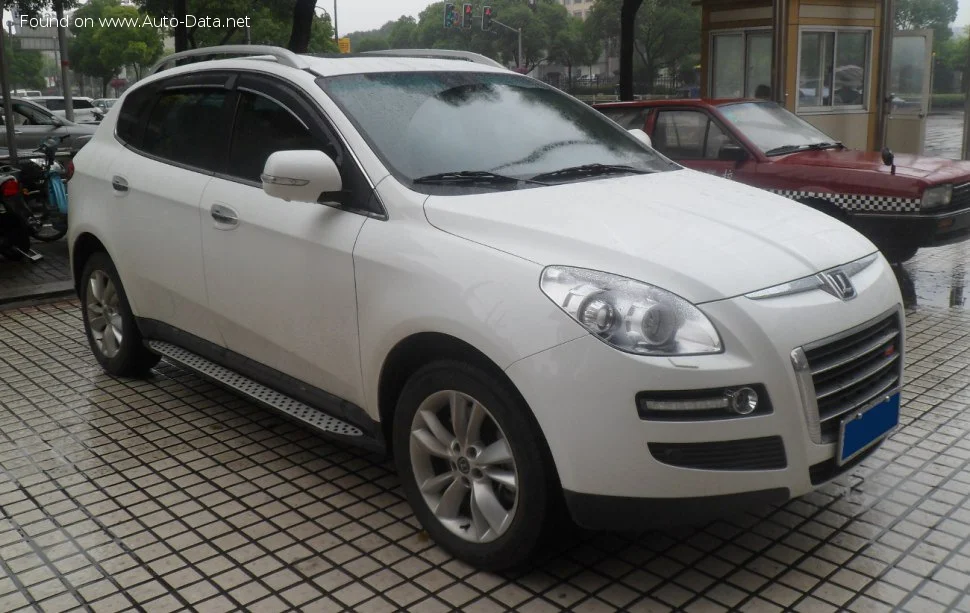 Luxgen U7 2.2i (175 Hp) 4WD Automatic2010 - 2014 - 1