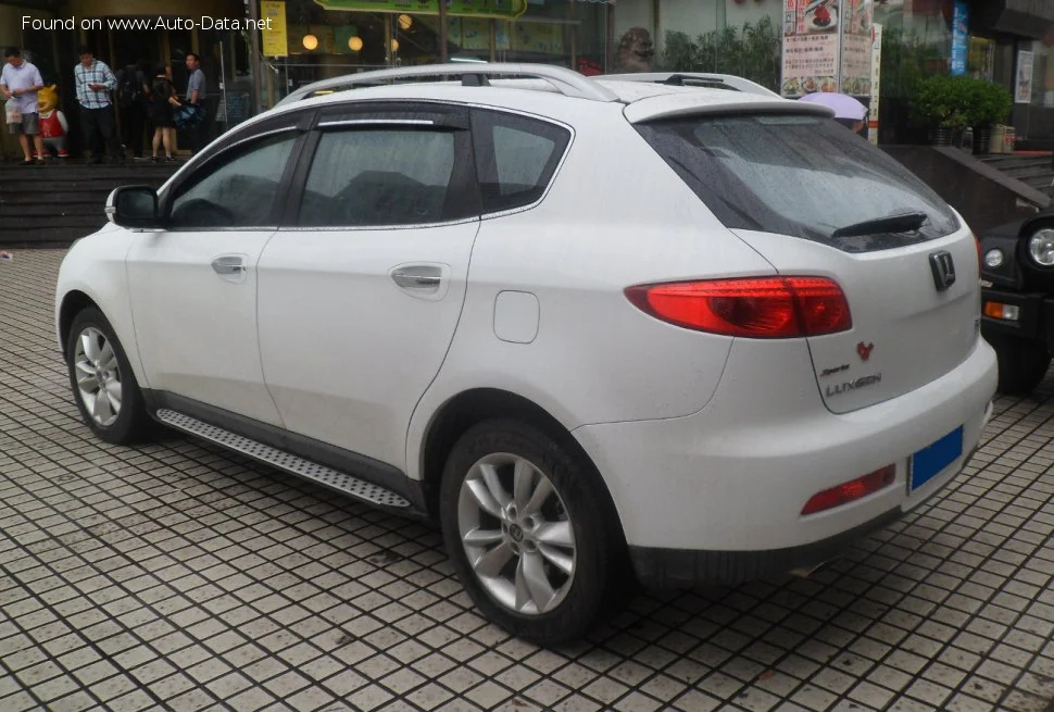 Luxgen U7 2.2i (175 Hp) 4WD Automatic2010 - 2014 thumbnail 2