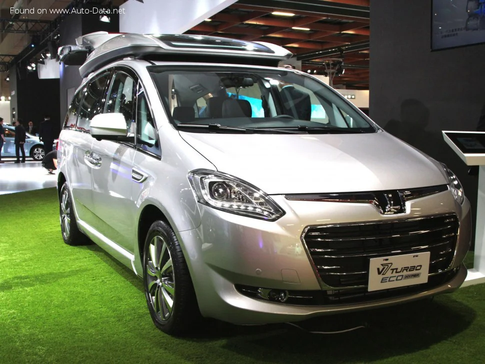 Luxgen V7 2.2i ECO HYPER (202 Hp) AISIN2016 - - 1