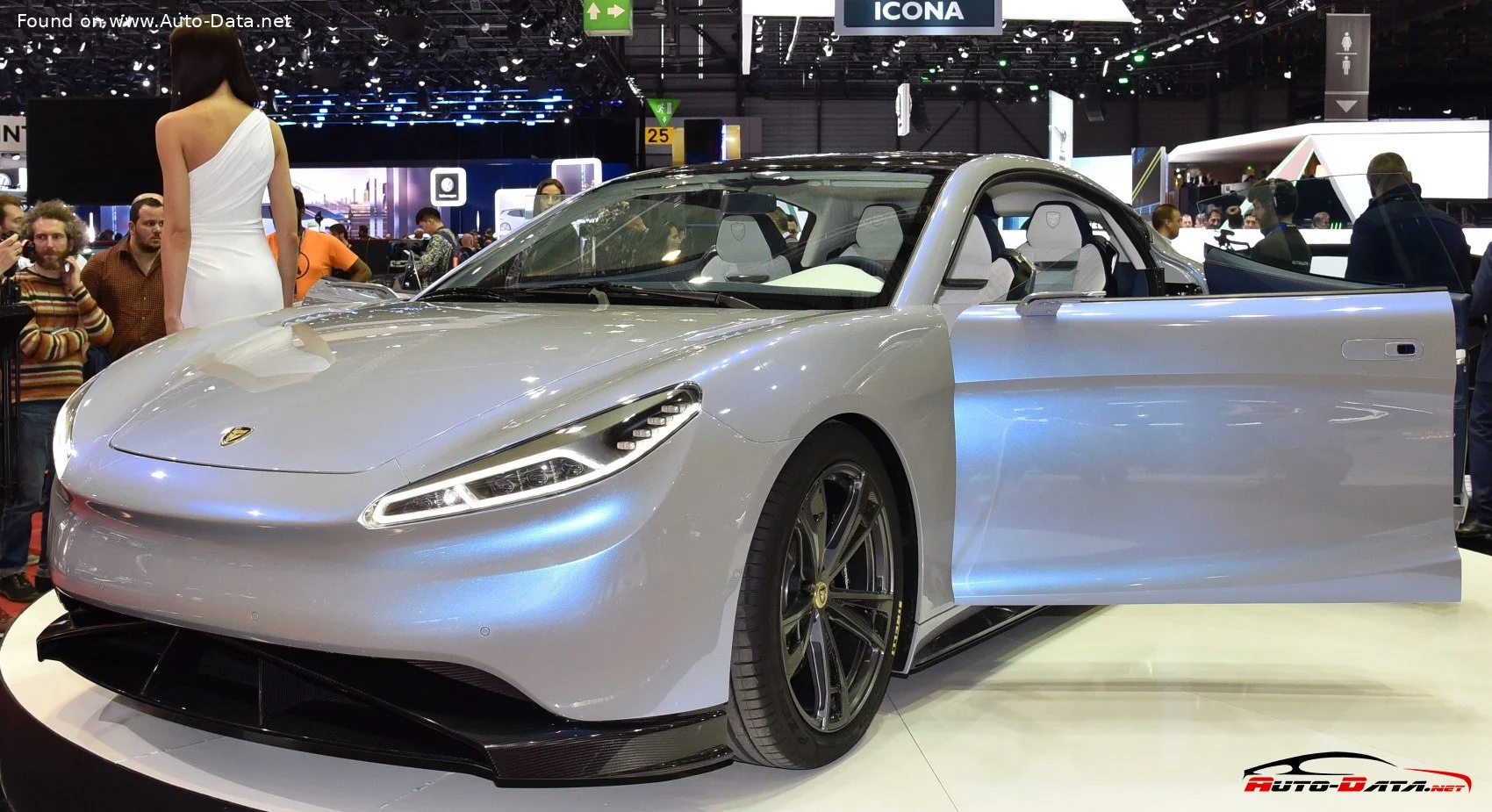 Lvchi Venere 100 kWh (1006 Hp) AWD2019 - thumbnail 3