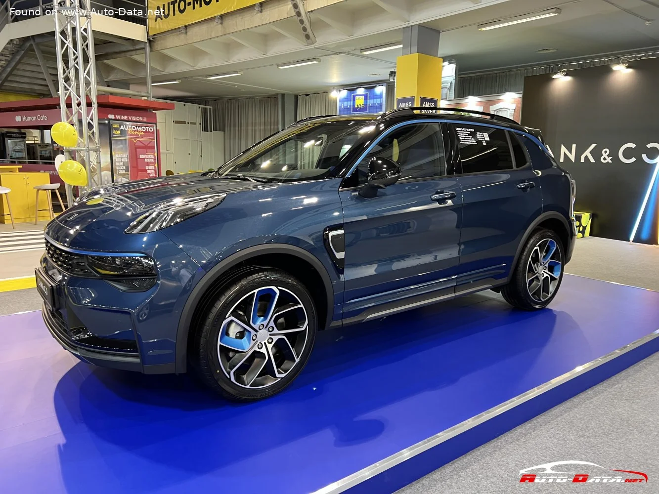 Lynk & Co 01 Lynk & Co 01 (facelift 2020)