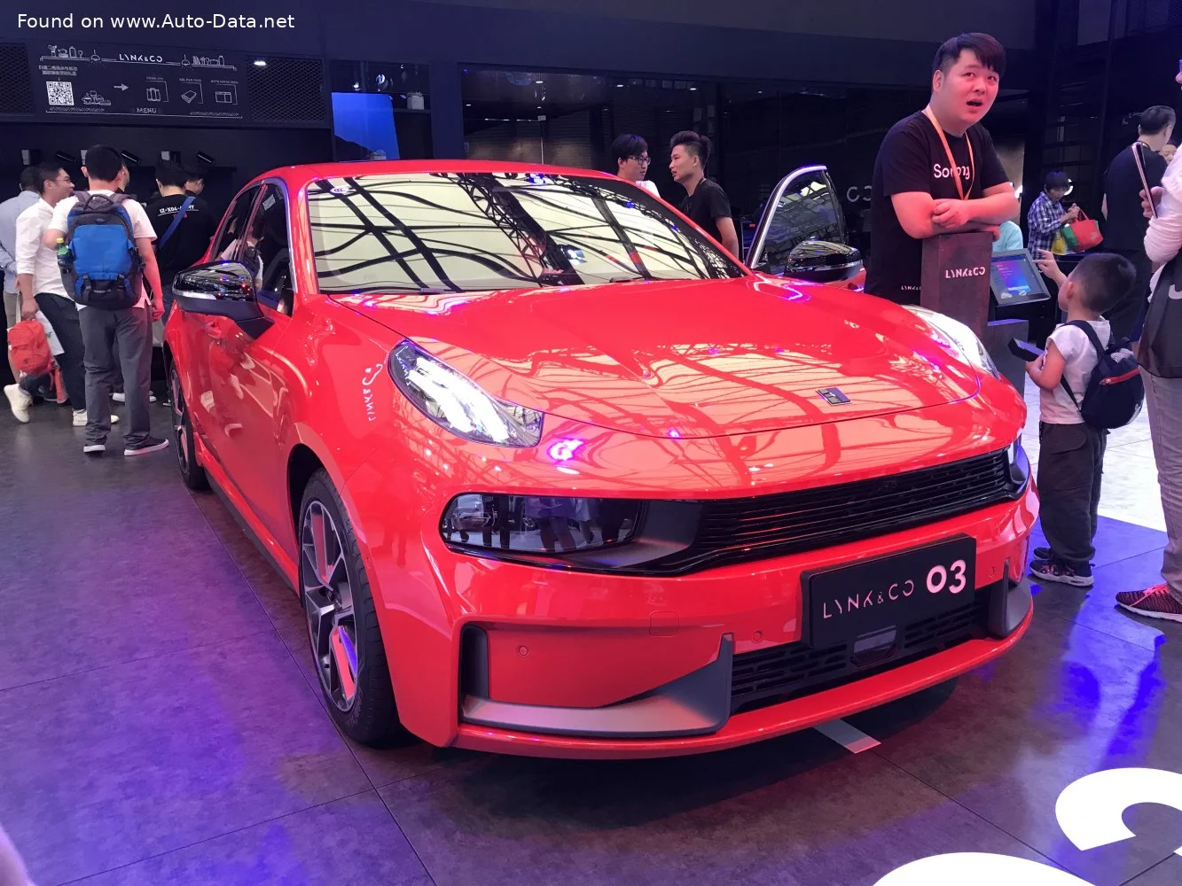 Lynk & Co 03 1.5 T3 (262 Hp) Plug-in Hybrid DCTH2019 - 2021 thumbnail 7